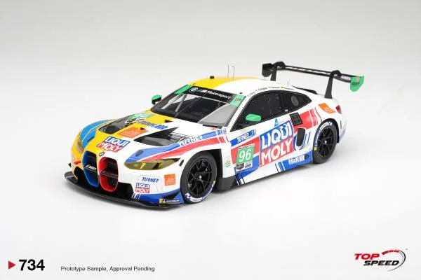 TOP SPEED Top speed TS0734 1/18 BMW M4 GT3 EVO #96 Turner Motorsport 2026 IMSA Daytona 24 Hrs 圖片 8
