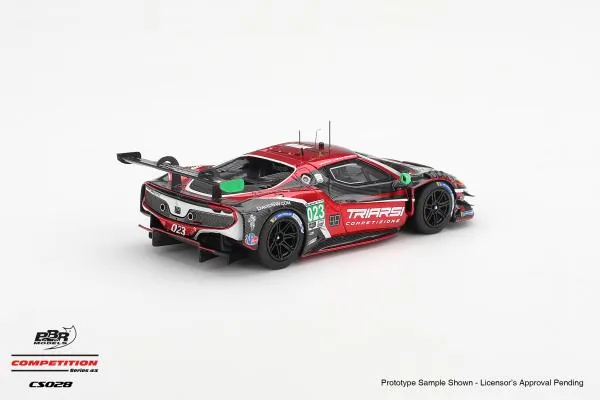 BBR BBR CS028 1/43 Ferrari 296 GT3 #023 Triarsi Competizione 2025 IMSA Petit Le Mans 圖片 3