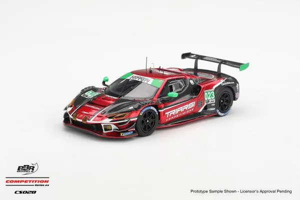 BBR BBR CS028 1/43 Ferrari 296 GT3 #023 Triarsi Competizione 2025 IMSA Petit Le Mans 圖片 5