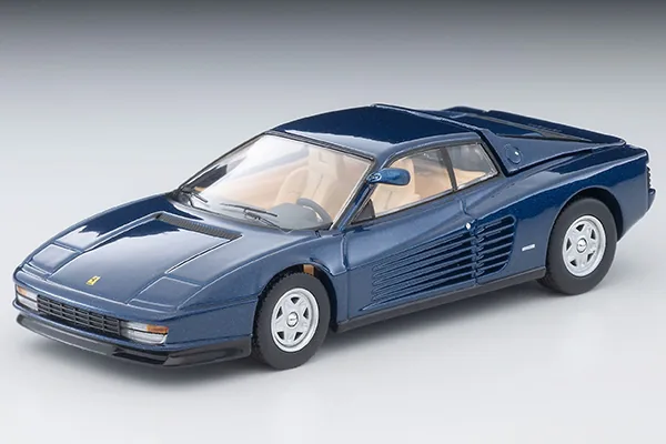 TOMYTEC TLV TOMYTEC TLV 1/64 LVN Ferrari Testarossa (early model, navy blue) 圖片 2