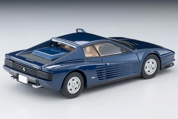TOMYTEC TLV TOMYTEC TLV 1/64 LVN Ferrari Testarossa (early model, navy blue) 圖片 3