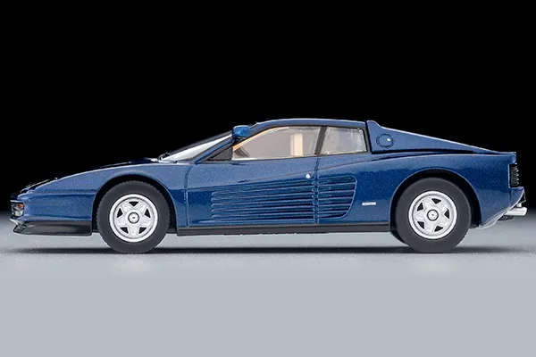 TOMYTEC TLV TOMYTEC TLV 1/64 LVN Ferrari Testarossa (early model, navy blue) 圖片 4