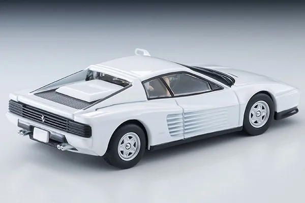 TOMYTEC TLV TOMYTEC TLV 1/64 LVN Ferrari Testarossa (early model, white) 圖片 3