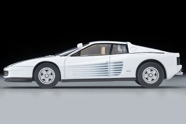 TOMYTEC TLV TOMYTEC TLV 1/64 LVN Ferrari Testarossa (early model, white) 圖片 4