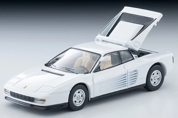 TOMYTEC TLV TOMYTEC TLV 1/64 LVN Ferrari Testarossa (early model, white) 圖片 6