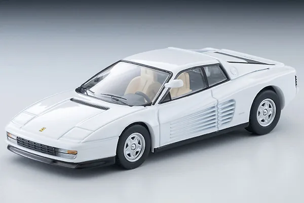 TOMYTEC TLV TOMYTEC TLV 1/64 LVN Ferrari Testarossa (early model, white) 圖片 8