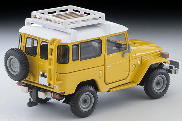 TOMYTEC TLV TOMYTEC TLV 1/64 LVN381a Toyota Land Cruiser 40 (Yellow) 圖片 3