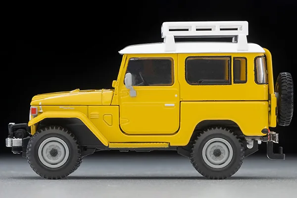 TOMYTEC TLV TOMYTEC TLV 1/64 LVN381a Toyota Land Cruiser 40 (Yellow) 圖片 4