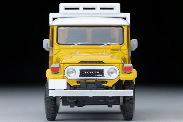 TOMYTEC TLV TOMYTEC TLV 1/64 LVN381a Toyota Land Cruiser 40 (Yellow) 圖片 5