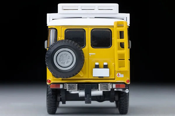 TOMYTEC TLV TOMYTEC TLV 1/64 LVN381a Toyota Land Cruiser 40 (Yellow) 圖片 6