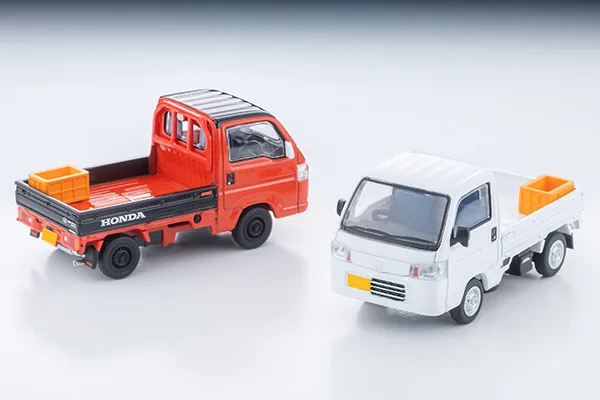 TOMYTEC TLV TOMYTEC TLV 1/64 LVN329e Honda Acty Truck SDX (White) 圖片 8
