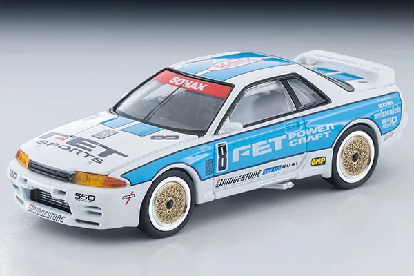TOMYTEC TLV TOMYTEC TLV 1/64 LVN234g FET Sports GT-R 1993 Specification 圖片 2