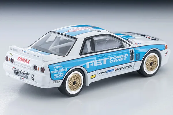 TOMYTEC TLV TOMYTEC TLV 1/64 LVN234g FET Sports GT-R 1993 Specification 圖片 3