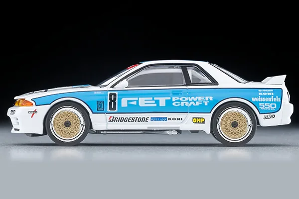 TOMYTEC TLV TOMYTEC TLV 1/64 LVN234g FET Sports GT-R 1993 Specification 圖片 4