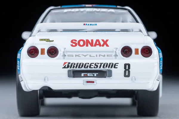 TOMYTEC TLV TOMYTEC TLV 1/64 LVN234g FET Sports GT-R 1993 Specification 圖片 6