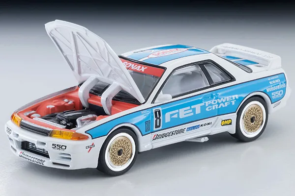 TOMYTEC TLV TOMYTEC TLV 1/64 LVN234g FET Sports GT-R 1993 Specification 圖片 7