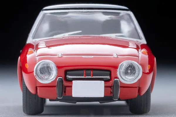 TOMYTEC TLV TOMYTEC TLV 1/64 LV139d Toyota Sports 800 with custom wheels (red), 1969 model year 圖片 5