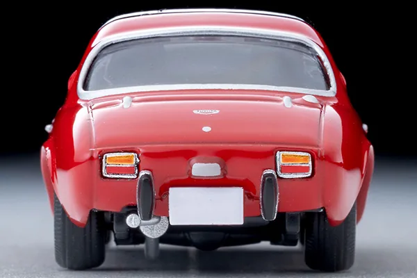 TOMYTEC TLV TOMYTEC TLV 1/64 LV139d Toyota Sports 800 with custom wheels (red), 1969 model year 圖片 6
