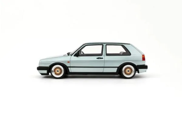 OttO mobile OttO mobile OT1262 1/18 VOLKSWAGEN GOLF II GTI "STANCE" CALYPSO GREEN 1991