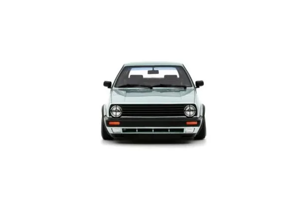 OttO mobile OttO mobile OT1262 1/18 VOLKSWAGEN GOLF II GTI "STANCE" CALYPSO GREEN 1991 圖片 3