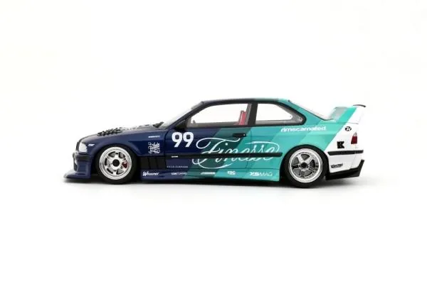 OttO mobile OttO mobile OT1226 1/18 BMW E36 MY KYZA BLUE 2024
