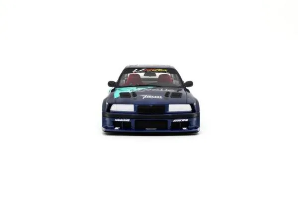 OttO mobile OttO mobile OT1226 1/18 BMW E36 MY KYZA BLUE 2024 圖片 3