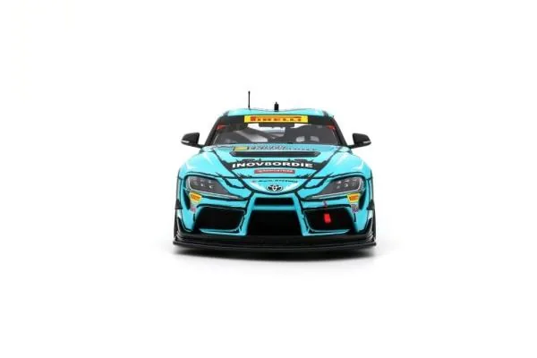 OttO mobile OttO mobile OT1283 1/18 TOYOTA GR SUPRA GT4 EVO 2 A. MCINTOSH / P. THOMPSON BLUE 2025 圖片 3