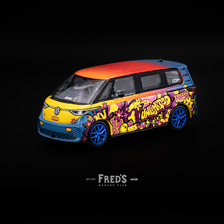 PITBOX PITBOX 1/64 立體停車架 10 車位套裝（透明） 圖片 9