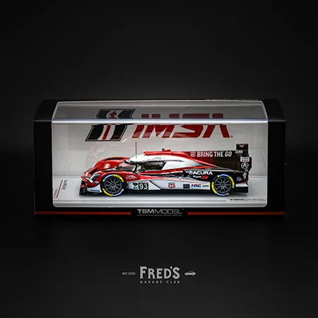 TSM MODEL TSM MODEL 1/43 Acura ARX-06 #93 Acura Meyer Shank Racing 2025 IMSA SEBRING 12 Hrs