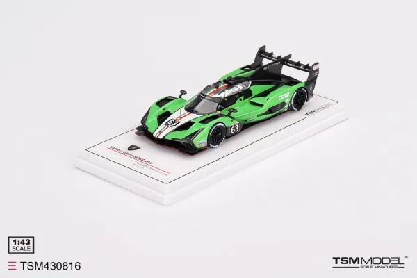 TSM MODEL TSM MODEL 1/43 Acura ARX-06 #93 Acura Meyer Shank Racing 2025 IMSA SEBRING 12 Hrs 圖片 4