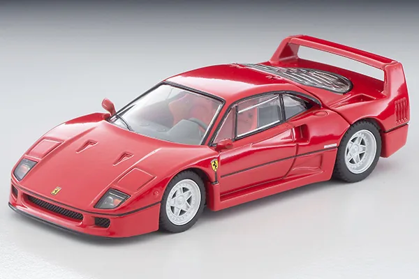 TOMYTEC TLV TOMYTEC TLV 1/64 LV-N Ferrari F40 (1989) (red)