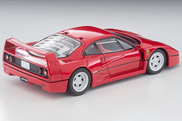 TOMYTEC TLV TOMYTEC TLV 1/64 LV-N Ferrari F40 (1989) (red) 圖片 3