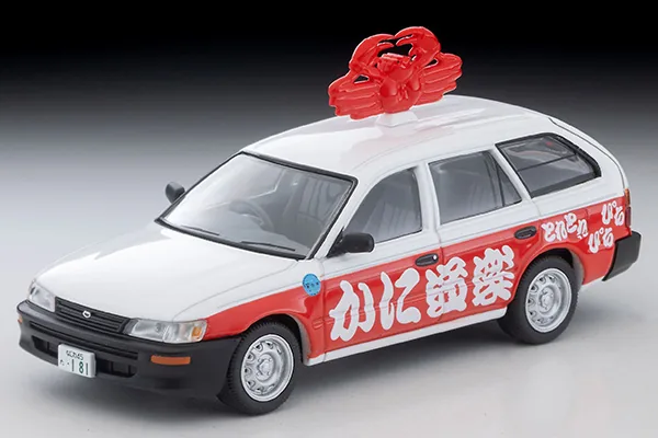 TOMYTEC TLV TOMYTEC TLV 1/64 LVN273c Toyota Corolla Van DX (Kani Doraku) 圖片 2