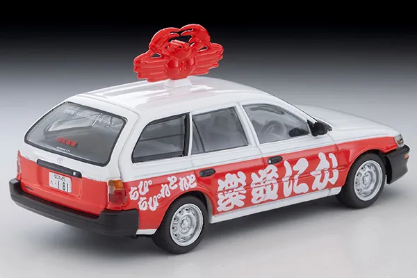TOMYTEC TLV TOMYTEC TLV 1/64 LVN273c Toyota Corolla Van DX (Kani Doraku) 圖片 3