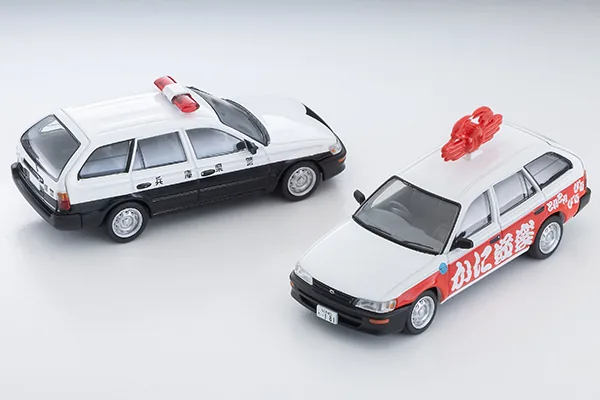 TOMYTEC TLV TOMYTEC TLV 1/64 LVN273c Toyota Corolla Van DX (Kani Doraku) 圖片 8