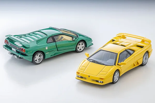 TOMYTEC TLV TOMYTEC TLV 1/64 LVN Lamborghini Diablo SE30 Jota (Yellow)