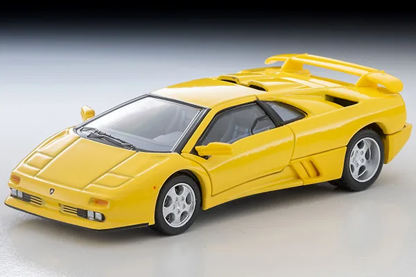 TOMYTEC TLV TOMYTEC TLV 1/64 LVN Lamborghini Diablo SE30 Jota (Yellow) 圖片 2