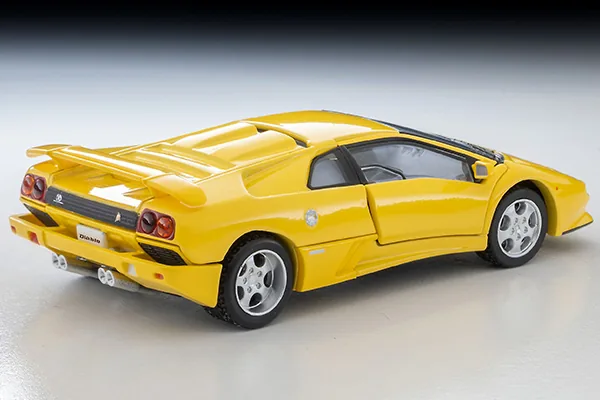 TOMYTEC TLV TOMYTEC TLV 1/64 LVN Lamborghini Diablo SE30 Jota (Yellow) 圖片 3