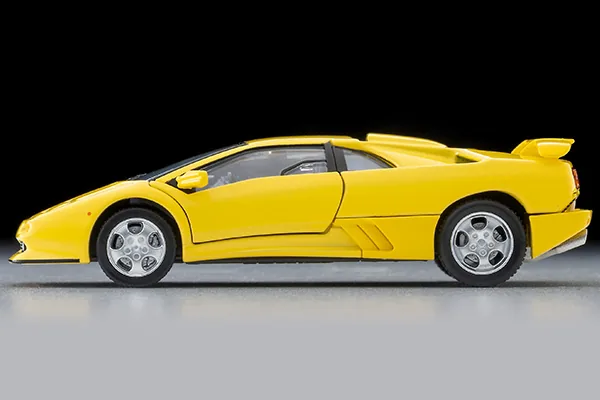 TOMYTEC TLV TOMYTEC TLV 1/64 LVN Lamborghini Diablo SE30 Jota (Yellow) 圖片 4