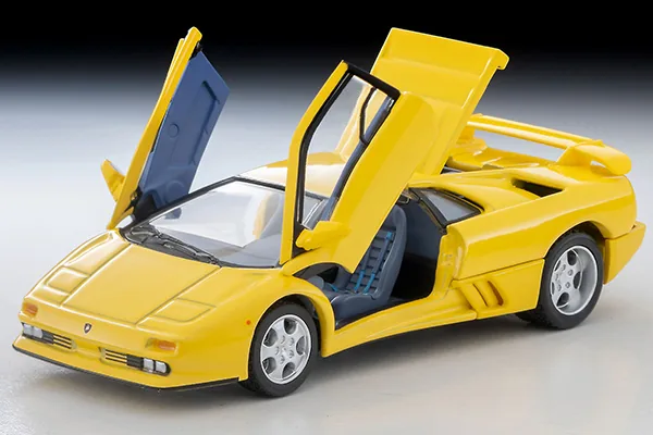 TOMYTEC TLV TOMYTEC TLV 1/64 LVN Lamborghini Diablo SE30 Jota (Yellow) 圖片 5