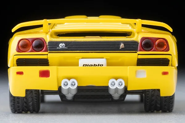 TOMYTEC TLV TOMYTEC TLV 1/64 LVN Lamborghini Diablo SE30 Jota (Yellow) 圖片 7