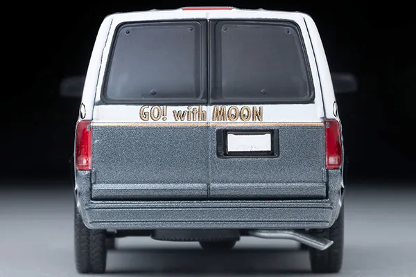TOMYTEC TLV TOMYTEC TLV 1/64 LVN344c Chevrolet Astro Van (MOONEYES) White/Gray 圖片 6