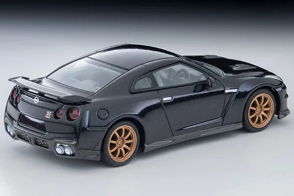 TOMYTEC TLV TOMYTEC TLV 1/64 LVN350c NISSAN GT-R 2025 model, final production model (Midnight Purple) 圖片 3