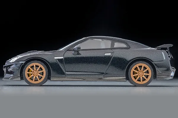 TOMYTEC TLV TOMYTEC TLV 1/64 LVN350c NISSAN GT-R 2025 model, final production model (Midnight Purple) 圖片 4