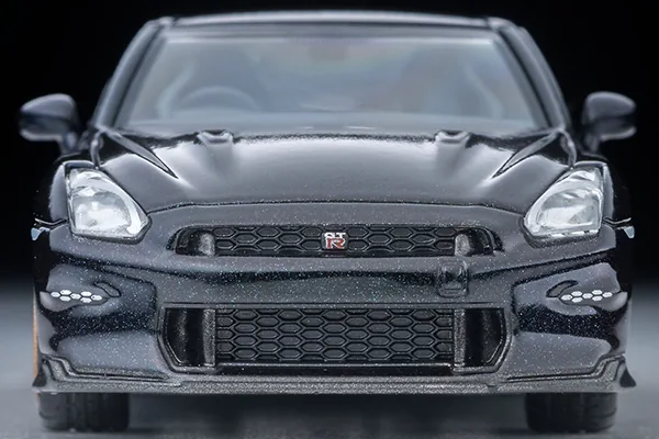 TOMYTEC TLV TOMYTEC TLV 1/64 LVN350c NISSAN GT-R 2025 model, final production model (Midnight Purple) 圖片 5