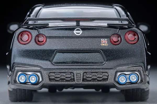 TOMYTEC TLV TOMYTEC TLV 1/64 LVN350c NISSAN GT-R 2025 model, final production model (Midnight Purple) 圖片 6