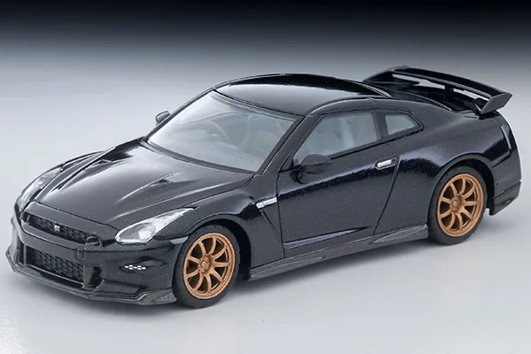 TOMYTEC TLV TOMYTEC TLV 1/64 LVN350c NISSAN GT-R 2025 model, final production model (Midnight Purple) 圖片 8