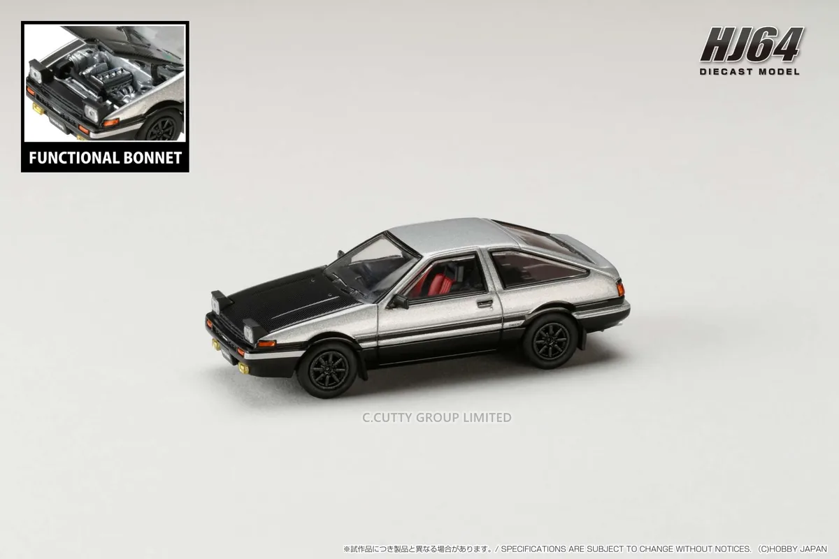Hobby Japan Toyota GR YARIS RZ High performance Sebastien Ogier Edition 2024MATTE STEEL 圖片 5