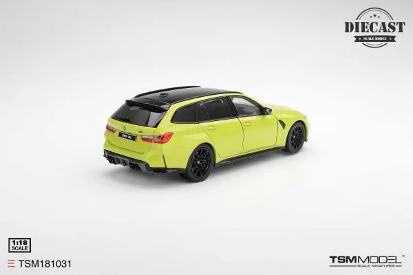 TSM MODEL TSM MODEL TSM181031 1/18 BMW M3 Touring M Sao Paulo Yellow Solid 圖片 3
