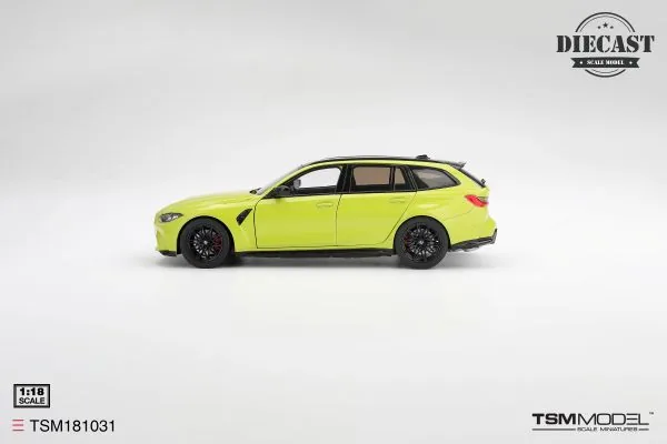 TSM MODEL TSM MODEL TSM181031 1/18 BMW M3 Touring M Sao Paulo Yellow Solid 圖片 4